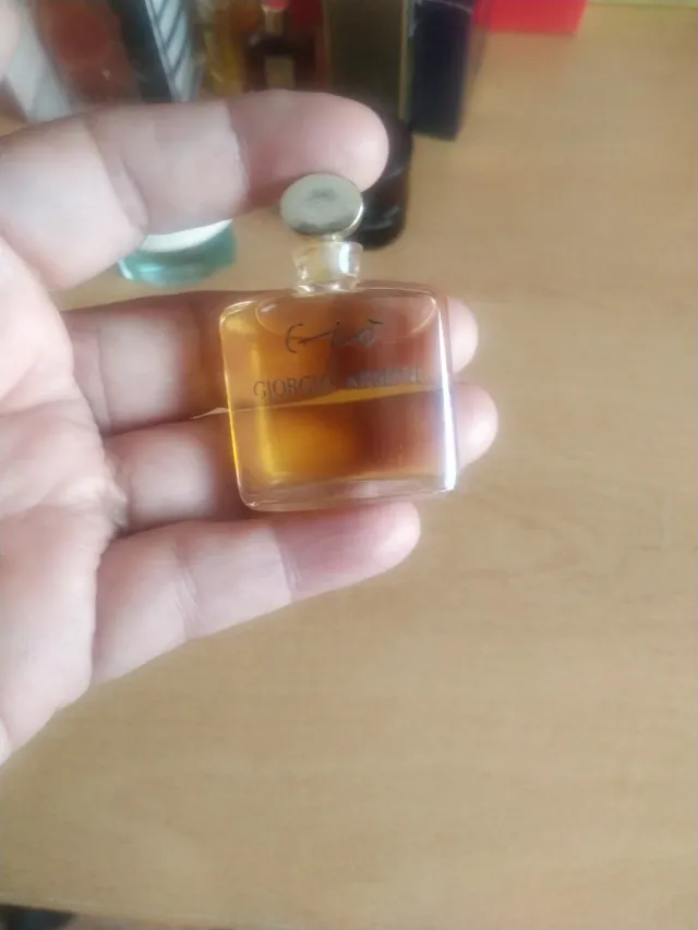 Lote Miniaturas Perfume Giorgio Armani