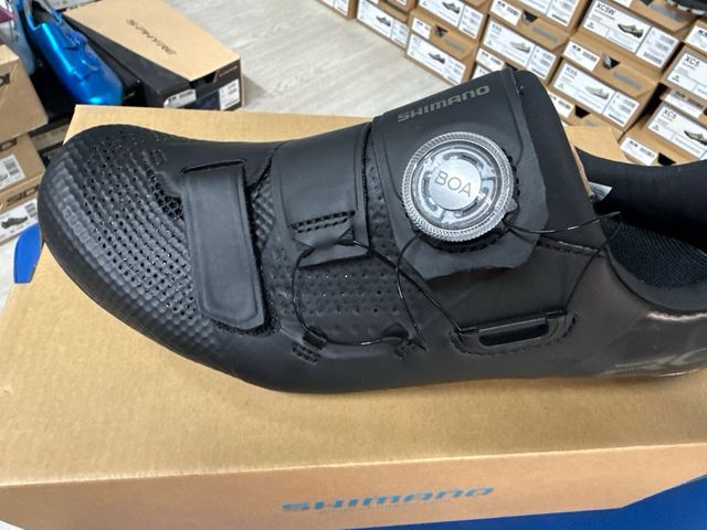 Zapatillas Ciclismo Shimano RC502 Carretera Negras