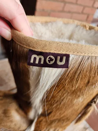 Botas Mou Edición Limitada