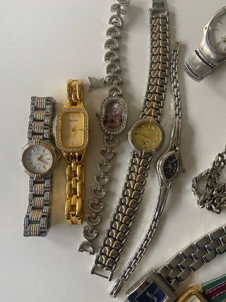 Lote variado de relojes mujer