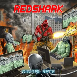 Redshark Digital Race (LP) o (CD)