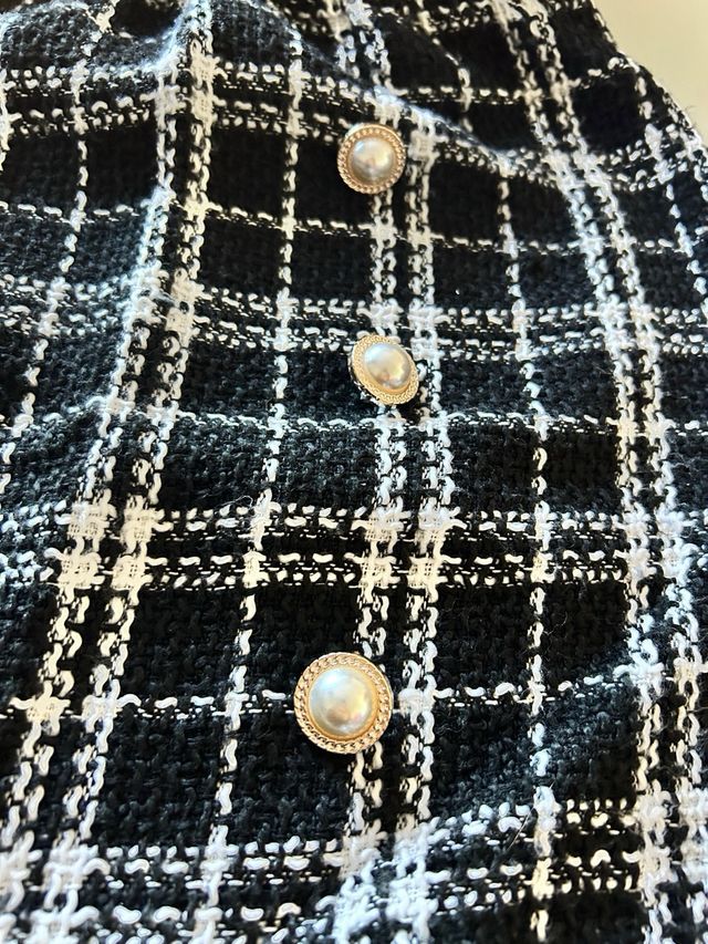 Falda cuadros  t. 11-12