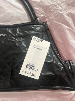 Borsa Glenn Martens H&M Nera