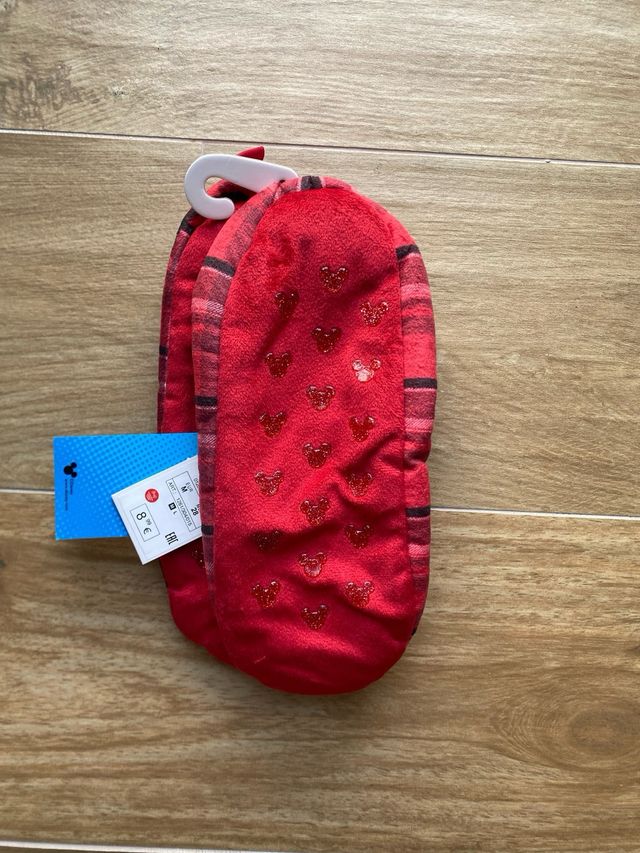 Zapatillas Mickey. T37. Etiqueta