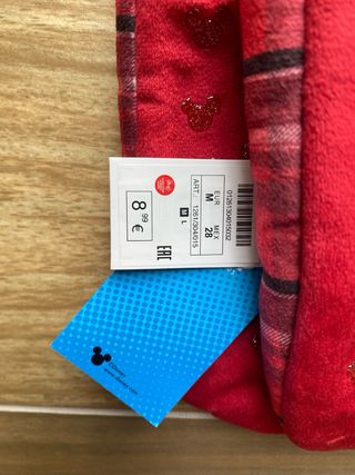 Zapatillas Mickey. T37. Etiqueta