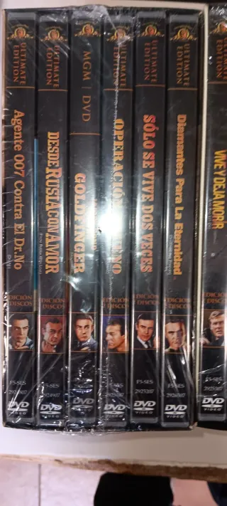 Colección DVD James Bond 007