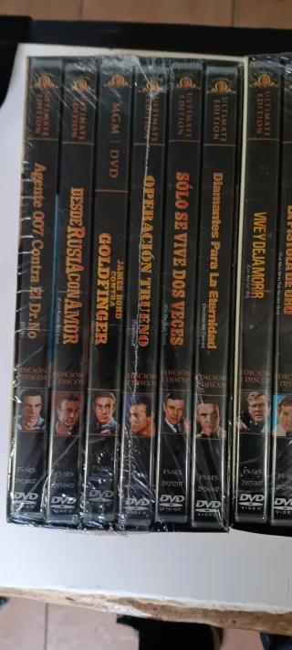 Colección DVD James Bond 007
