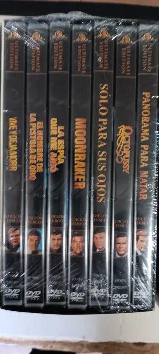 Colección DVD James Bond 007