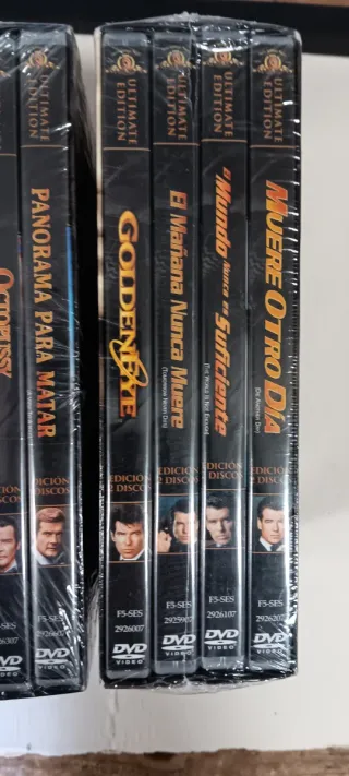 Colección DVD James Bond 007