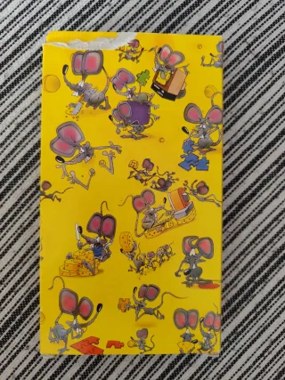 Juego de mesa vintage Rap Rat 1992