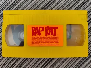 Juego de mesa vintage Rap Rat 1992