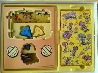 Juego de mesa vintage Rap Rat 1992