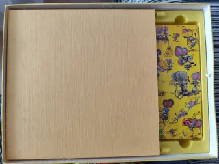 Juego de mesa vintage Rap Rat 1992