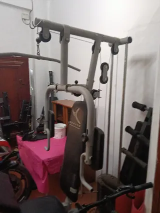 Máquina Multifunción Gimnasio