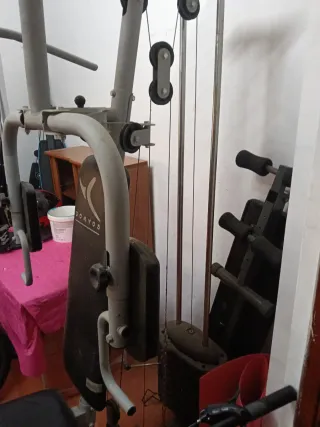 Máquina Multifunción Gimnasio