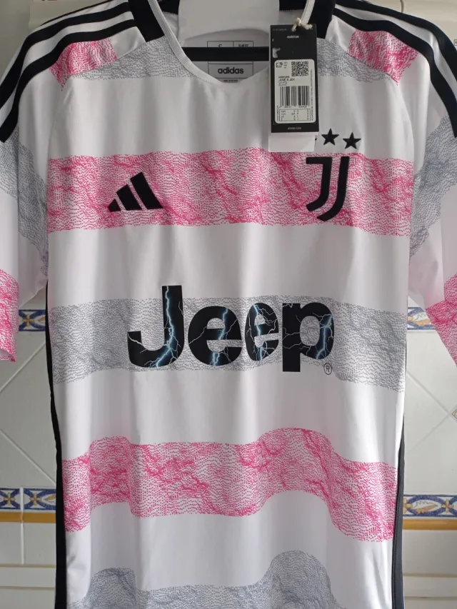 Camiseta Adidas Juve A JSY Talla S