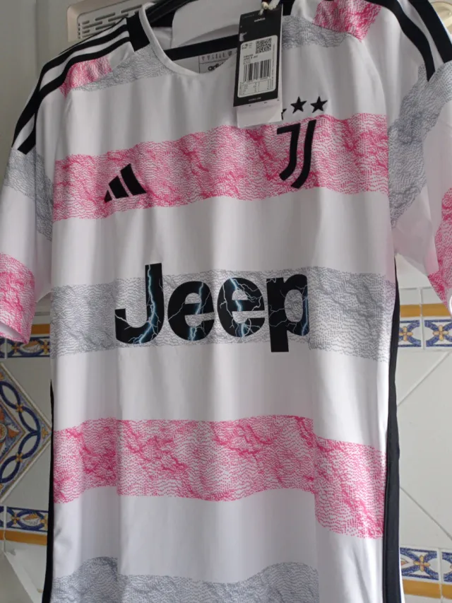Camiseta Adidas Juve A JSY Talla S
