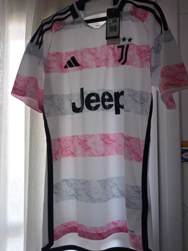 Camiseta Adidas Juve A JSY Talla S