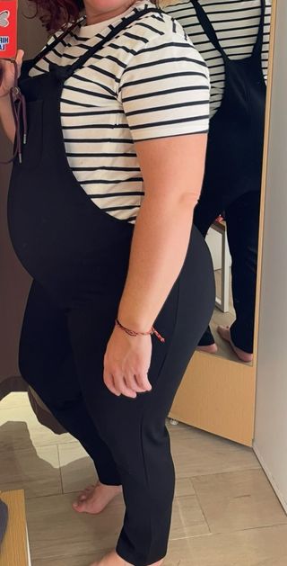 Mono elástico negro