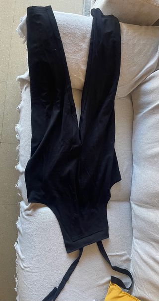 Mono elástico negro