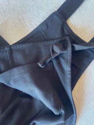 Mono elástico negro