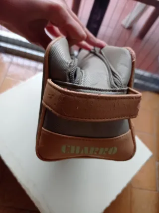 Pochette uomo Charro marrone