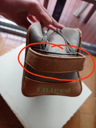 Pochette uomo Charro marrone