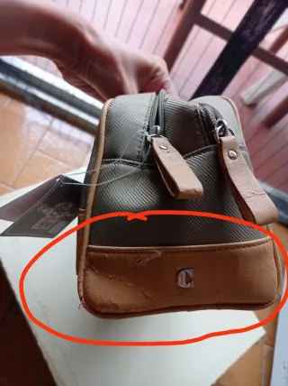 Pochette uomo Charro marrone