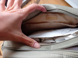 Pochette uomo Charro marrone