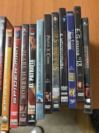 20 Películas DVD