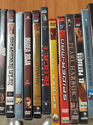 20 Películas DVD