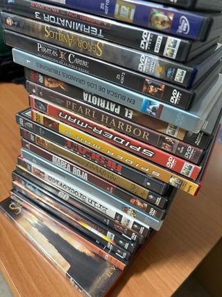 20 Películas DVD