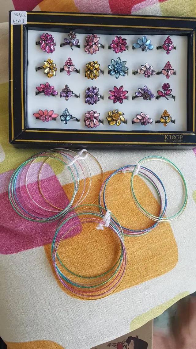 Sortijas ajustables y semanarios