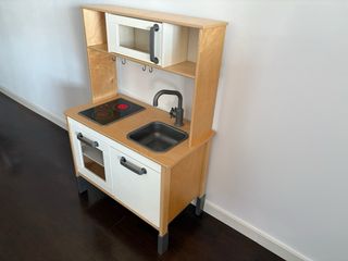 Cocinita Ikea PERFECTA +utensilios+vajilla+verdura