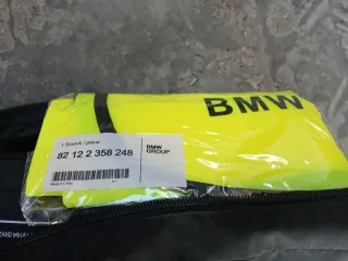 Borsa Emergenza MINI BMW Gilet Triangolo