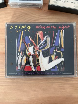 STING y THE POLICE Cintas Cassette Originales