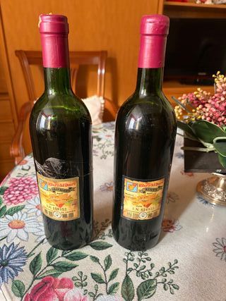 2 bottiglie Vega Sicilia 1973 e 1983