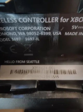Controller Xbox One Nero