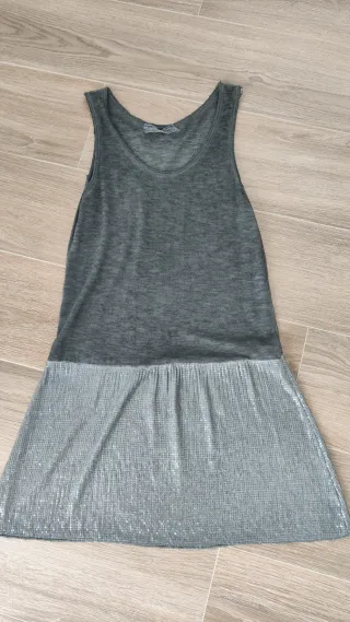 Conjunto fiesta gris