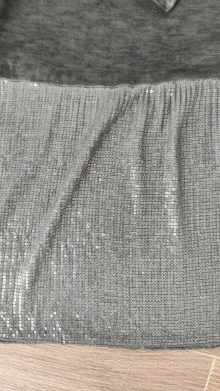 Conjunto fiesta gris