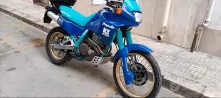 Fork boots soffietti Honda Dominator nx 650