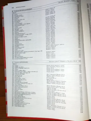 Medicina Interna tratado para la práctica médica