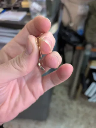 Colgante Oro 18k Madre e Hijo