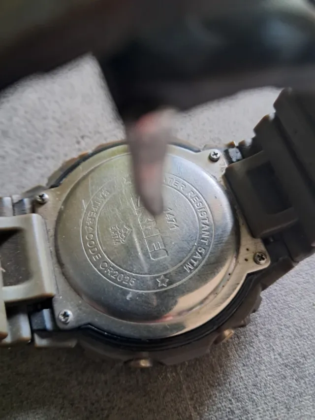 Reloj SKMEI Camuflaje Digital