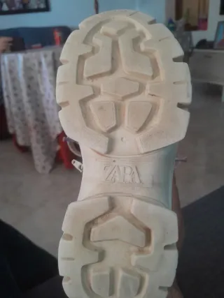 Botas Zara Bratz Niña Blancas y Rosas