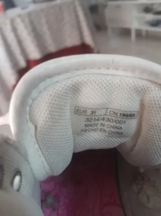 Botas Zara Bratz Niña Blancas y Rosas