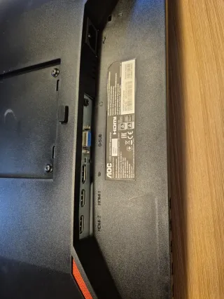 AOC Pantalla curva 24' 144Hz