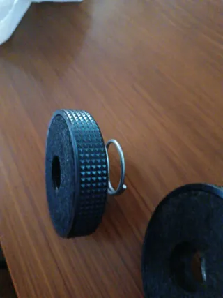 Gambe originali per giradischi Technics nere