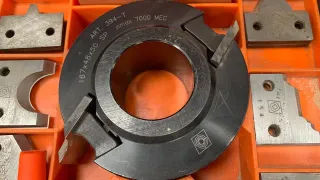 Cabezal de cuchillas OMAS