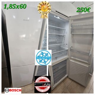 Frigorífico Bosch 1,85x60 Total No Frost